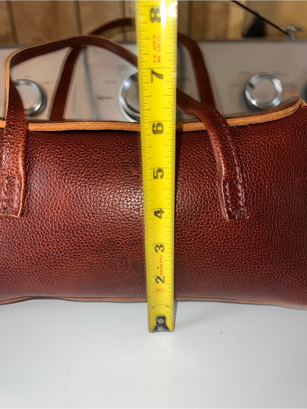 Portland Leather ‘Amelie’ Shoulder Bag - Picture 14 of 16